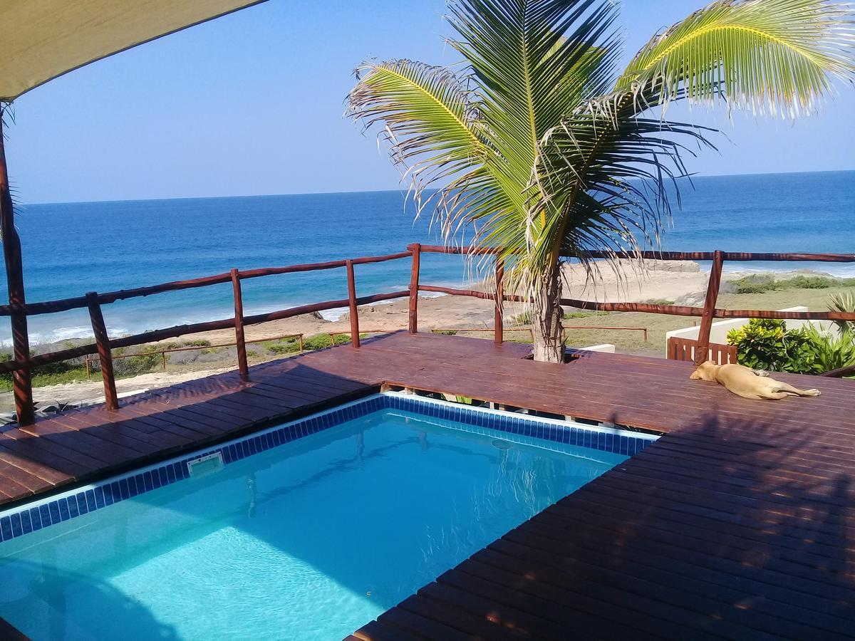 C-Mew Guest House Praia do Praia do Tofo Exterior foto
